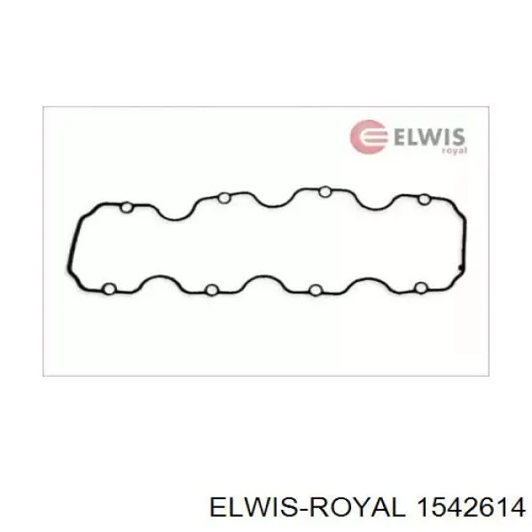 1542614 Elwis Royal прокладка клапанной крышки