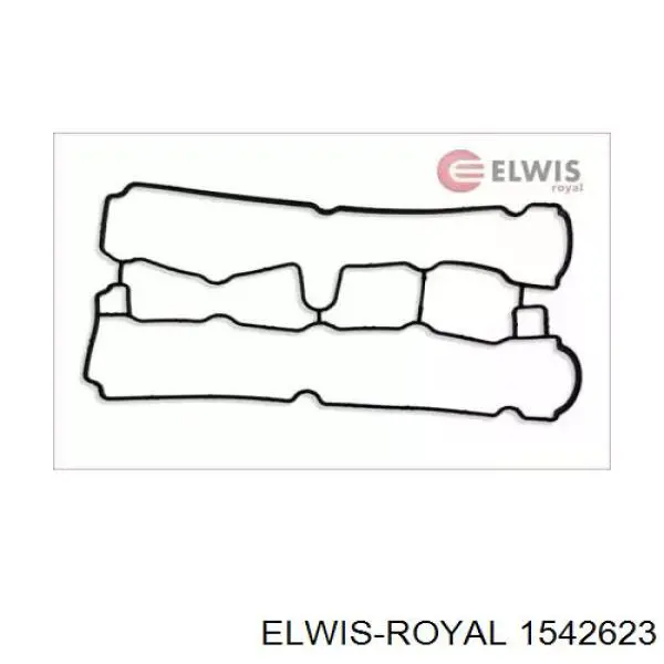 Комплект прокладок двигателя верхний Elwis Royal 1542623