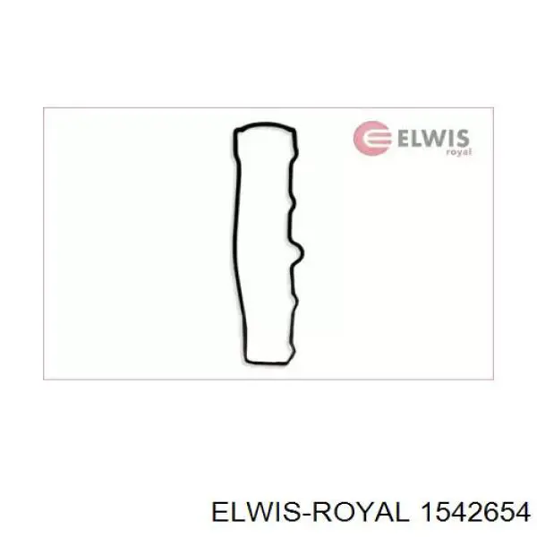 1542654 Elwis Royal прокладка клапанной крышки двигателя левая