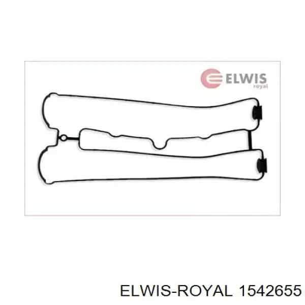 1542655 Elwis Royal прокладка клапанной крышки