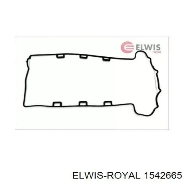 1542665 Elwis Royal прокладка клапанной крышки двигателя, комплект