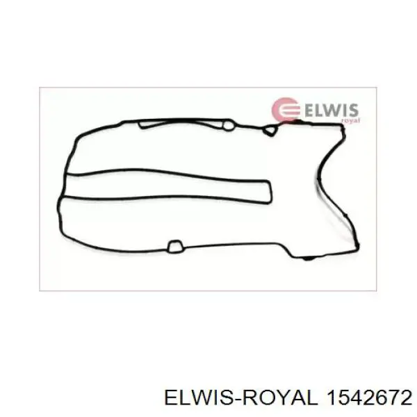 1542672 Elwis Royal vedante de tampa de válvulas de motor