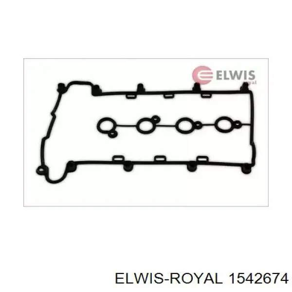 Прокладка клапанной крышки 1542674 Elwis Royal