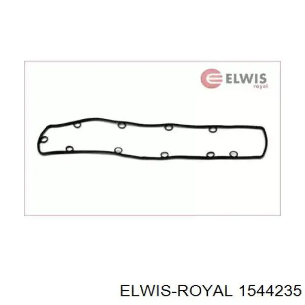 1544235 Elwis Royal прокладка клапанной крышки двигателя левая