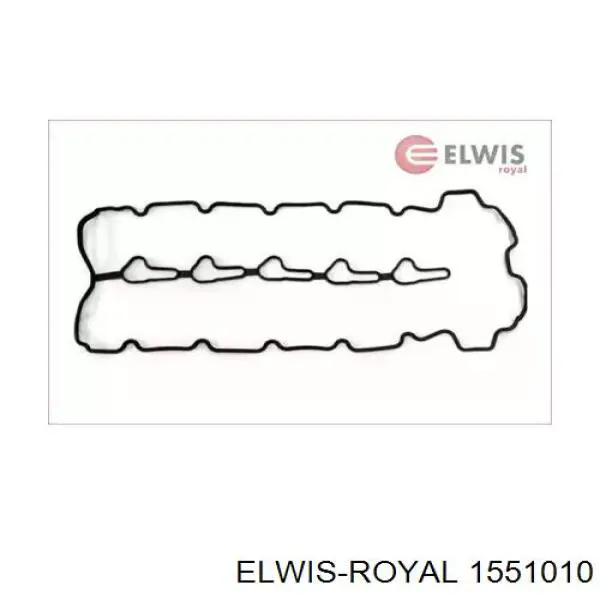 Прокладка клапанной крышки 1551010 Elwis Royal