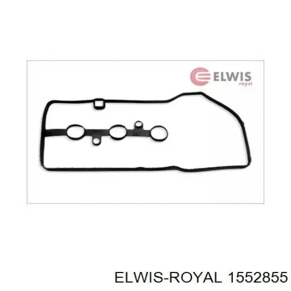 1552855 Elwis Royal vedante de tampa de válvulas de motor