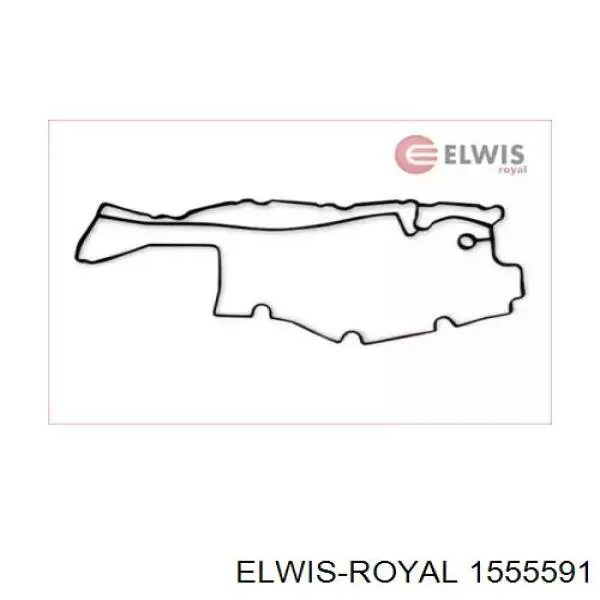 1555591 Elwis Royal vedante da tampa de válvulas de motor, kit