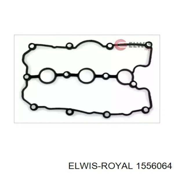 1556064 Elwis Royal vedante da tampa de válvulas de motor esquerdo