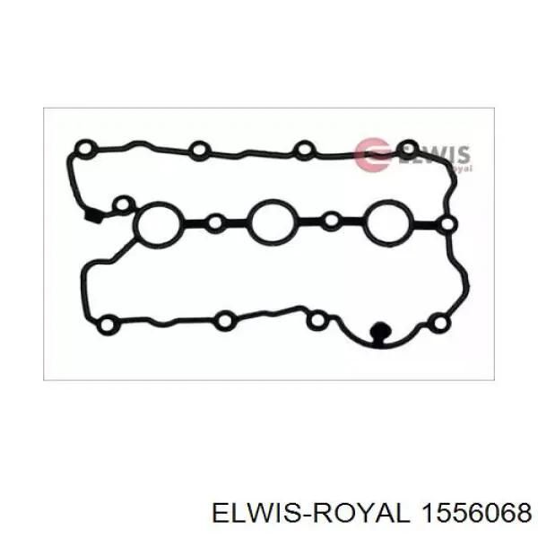 1556068 Elwis Royal vedante direita de tampa de válvulas de motor