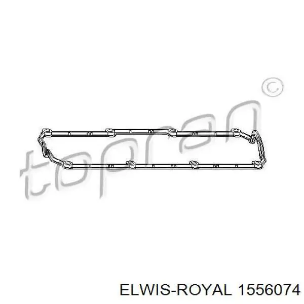 Junta de la tapa de válvulas del motor 1556074 Elwis Royal