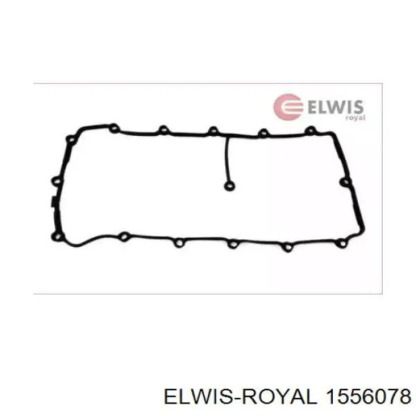 1556078 Elwis Royal прокладка клапанной крышки двигателя левая