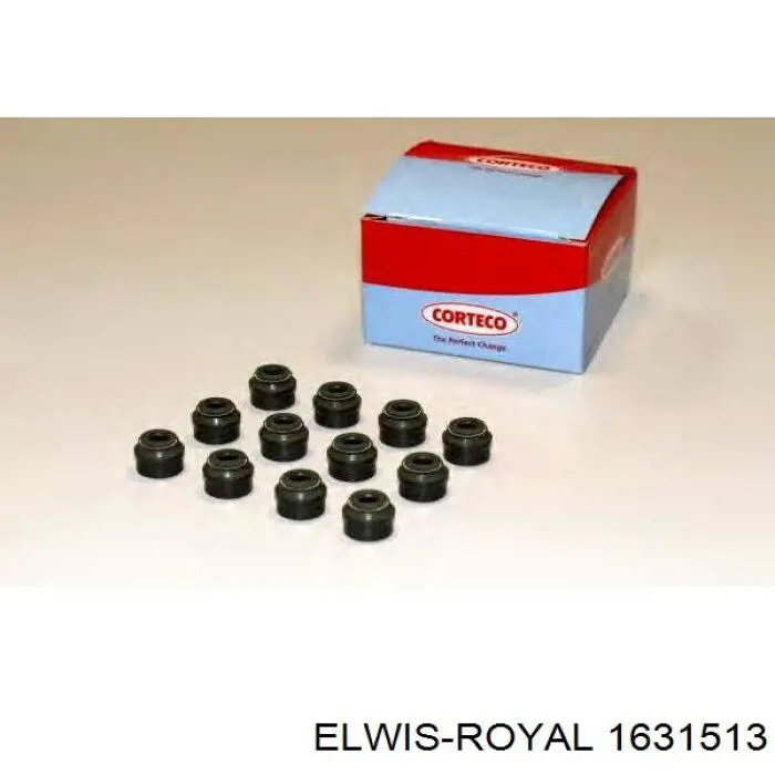 Сальник клапана (маслосъёмный) впускного Elwis Royal 1631513