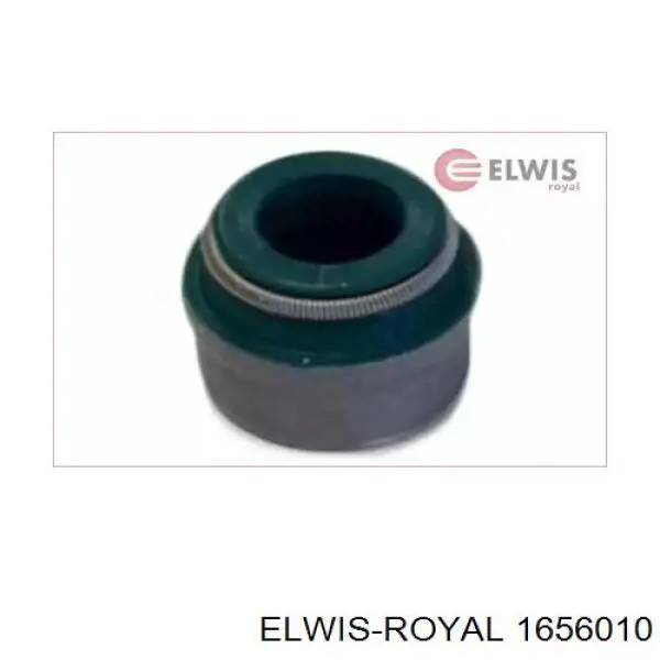 Сальник клапана (маслознімний), впуск/випуск 1656010 Elwis Royal