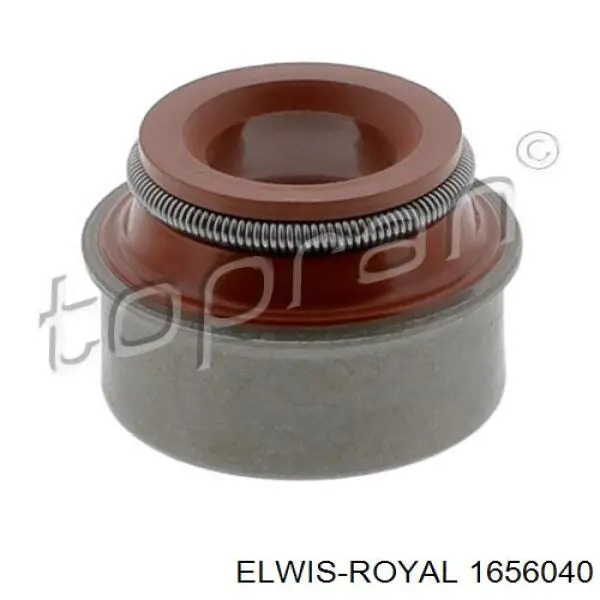 Сальник клапана (маслознімний), впуск/випуск 1656040 Elwis Royal