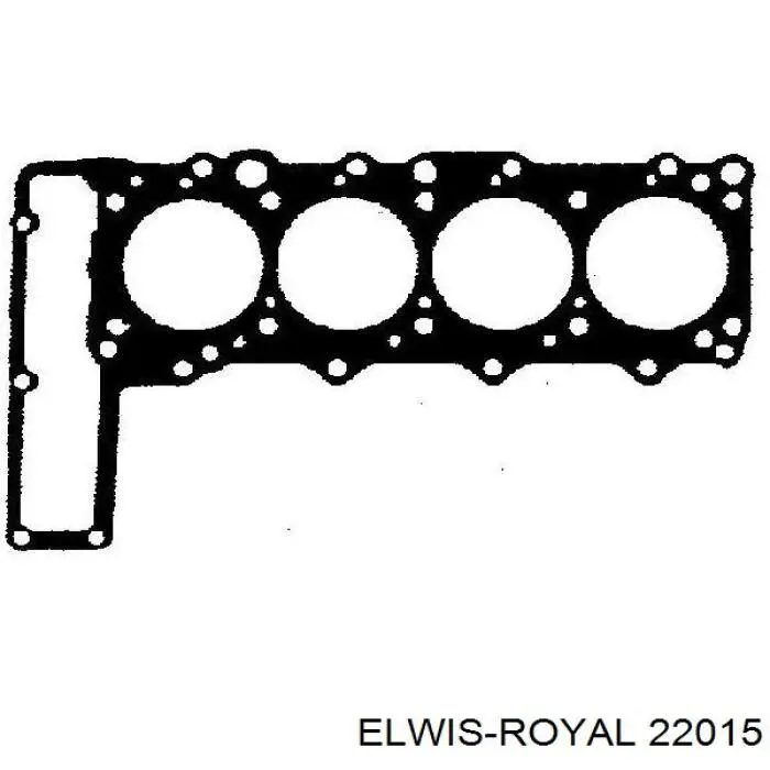 Прокладка ГБЦ 22015 Elwis Royal