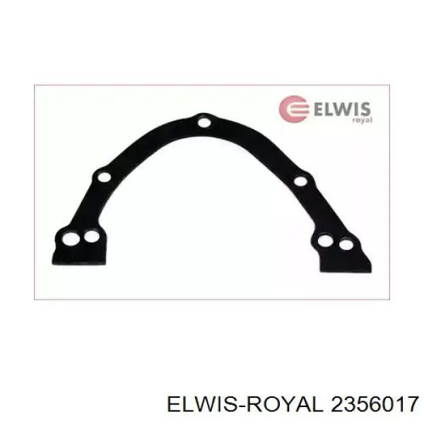2356017 Elwis Royal vedante de tampa dianteira de motor