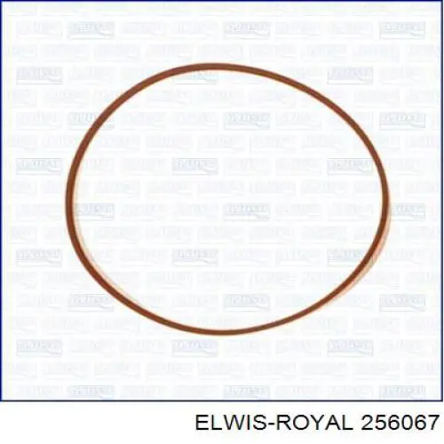 Прокладка впускного коллектора 256067 Elwis Royal