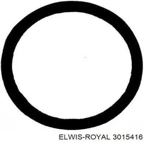 3015416 Elwis Royal прокладка турбины выхлопных газов, впуск