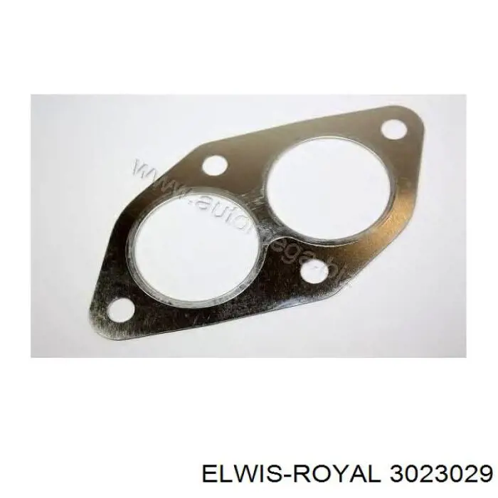 3023029 Elwis Royal vedante de tubo de admissão do silenciador