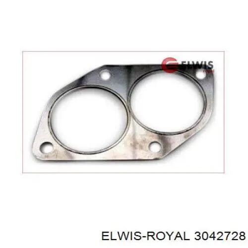 3042728 Elwis Royal vedante de tubo de admissão do silenciador