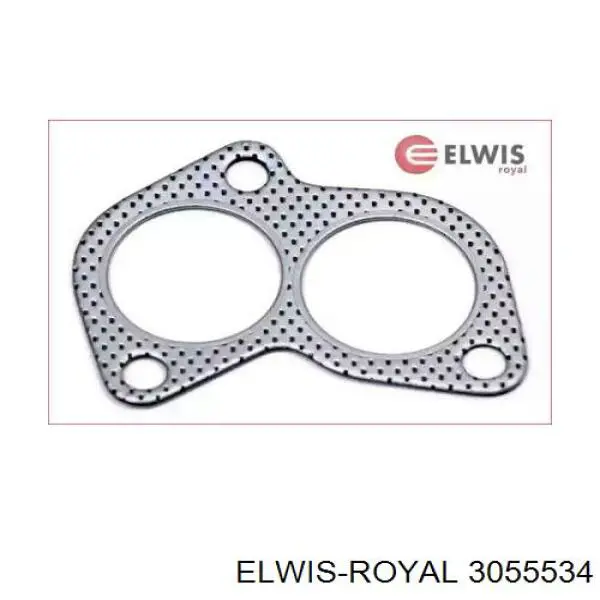 3055534 Elwis Royal прокладка приемной трубы глушителя