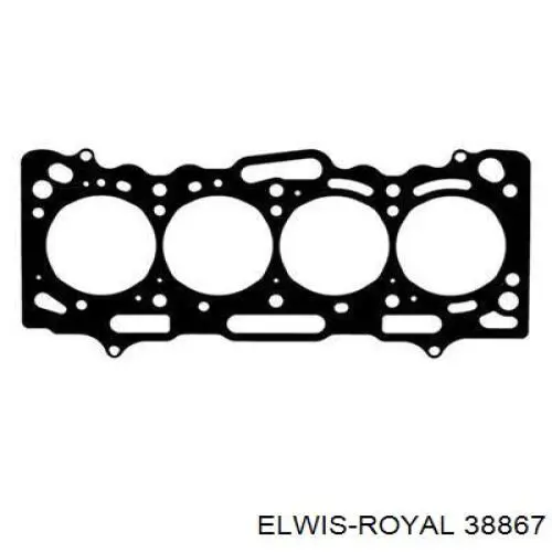 38867 Elwis Royal vedante de cabeça de motor (cbc)