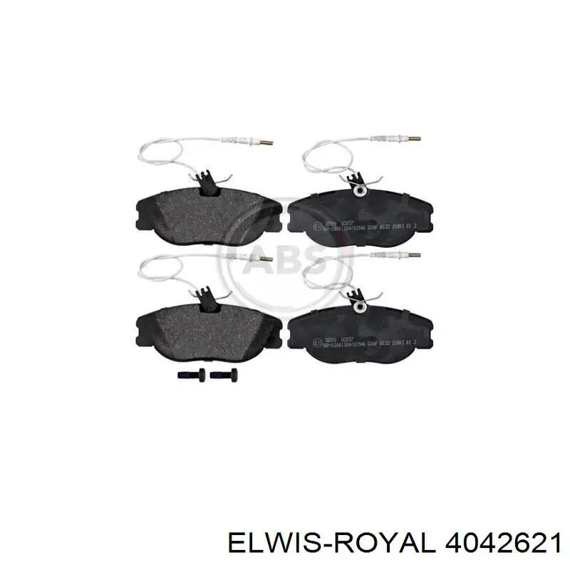 4042621 Elwis Royal прокладка крышки коробки передач