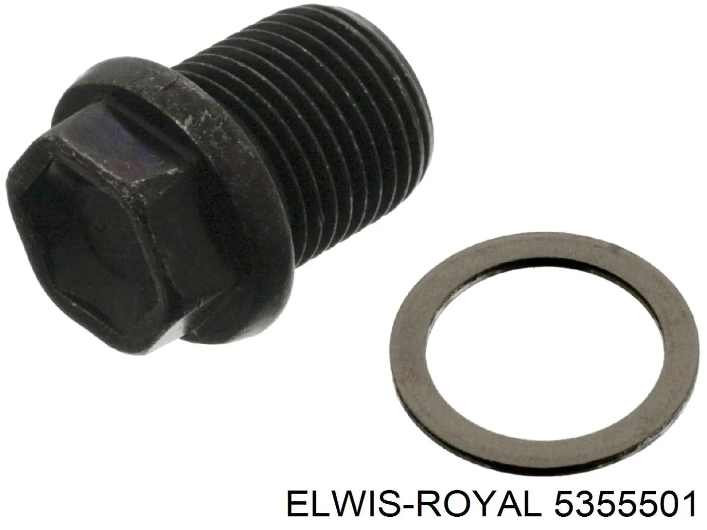 5355501 Elwis Royal прокладка пробки поддона двигателя