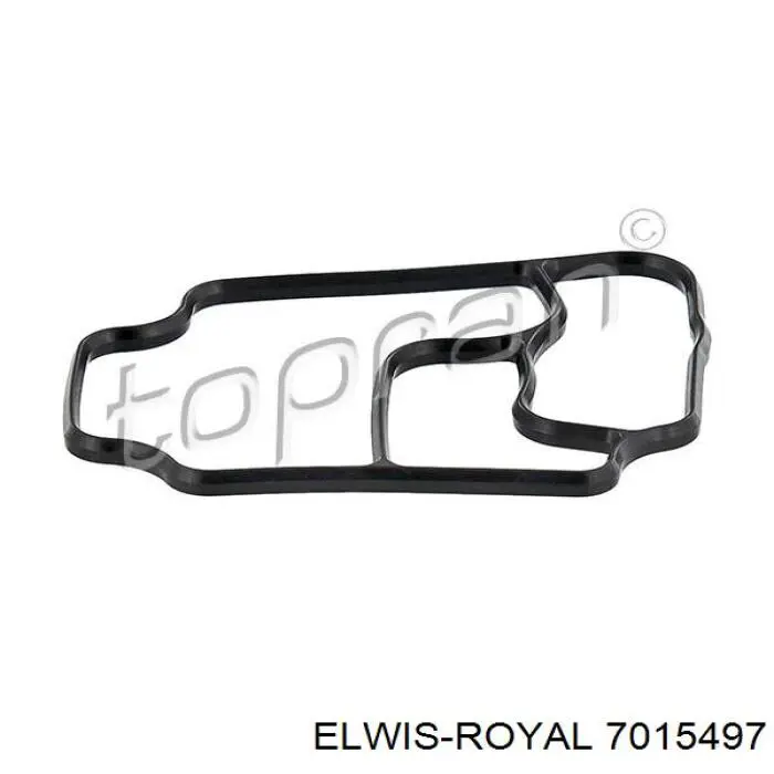 Junta, adaptador de filtro de aceite 7015497 Elwis Royal