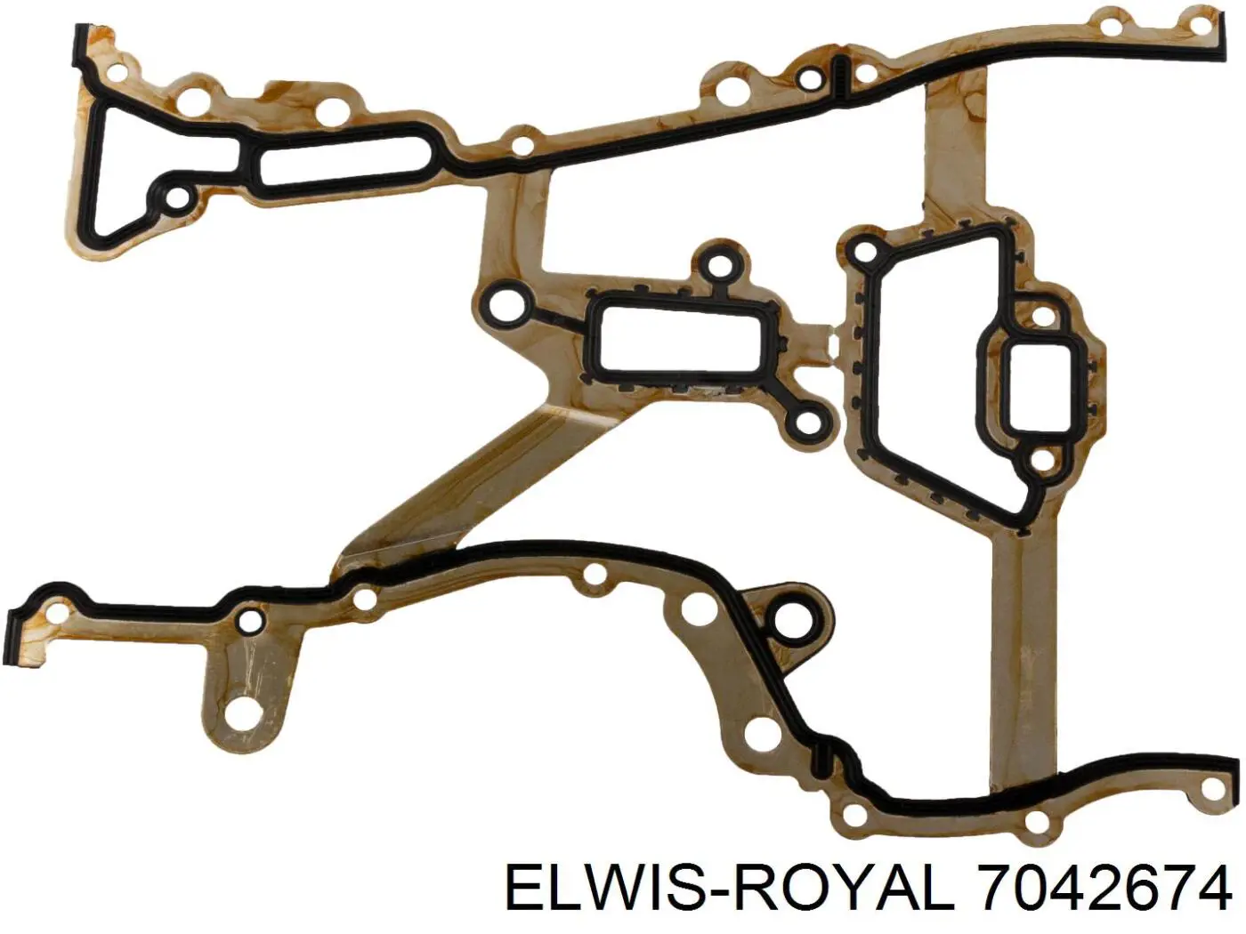 Прокладка передней крышки двигателя 7042674 Elwis Royal