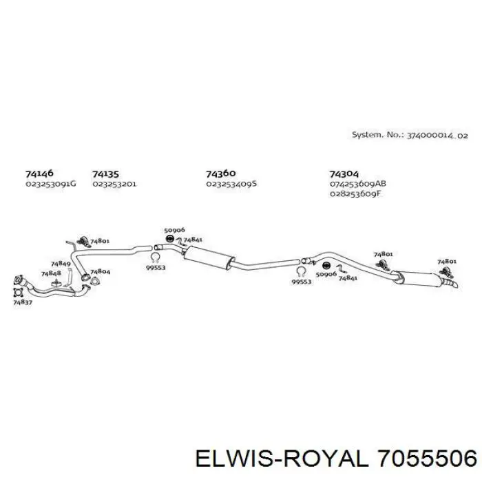 7055506 Elwis Royal 