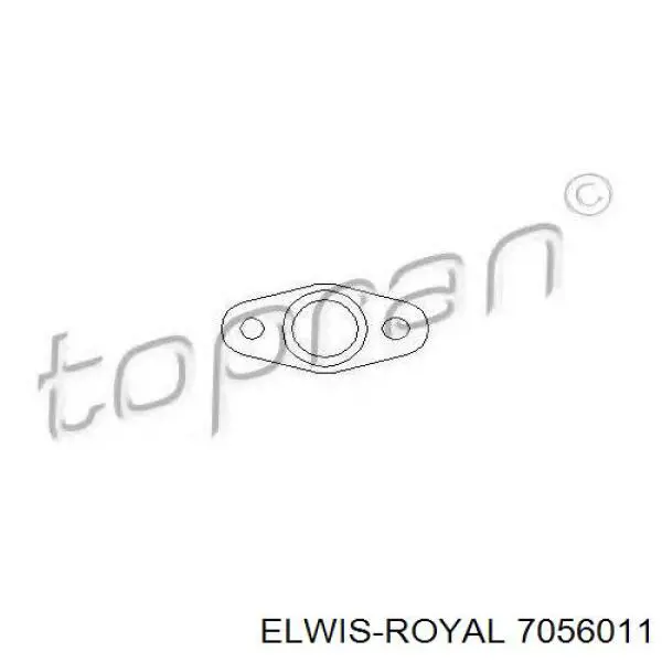 Прокладка шланга отвода масла от турбины Elwis Royal 7056011 цена, от 1.68 USD