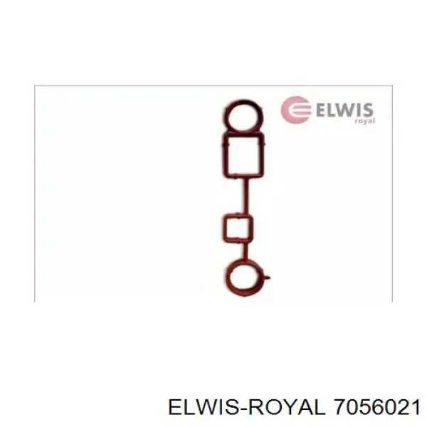 7056021 Elwis Royal vedante de válvula egr de recirculação