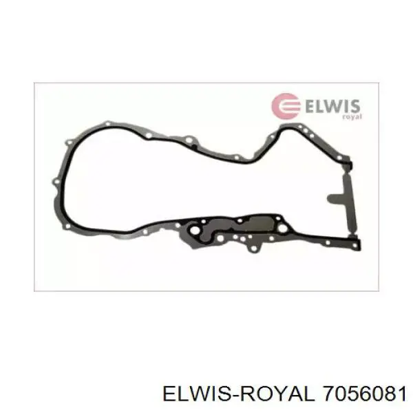 7056081 Elwis Royal vedante de tampa dianteira de motor