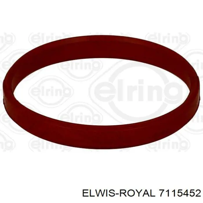 Прокладка дроссельной заслонки на BMW 5  E39