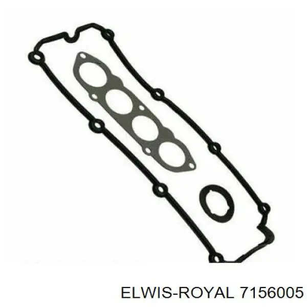 Junta, tapa de tubo de llenado de aceite 7156005 Elwis Royal