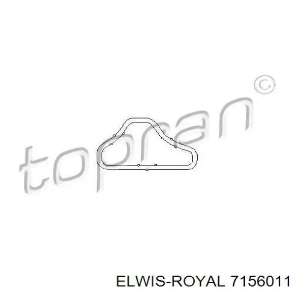 7156011 Elwis Royal фланец системы охлаждения (тройник)