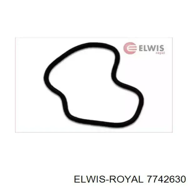 7742630 Elwis Royal прокладка фланца (тройника системы охлаждения)