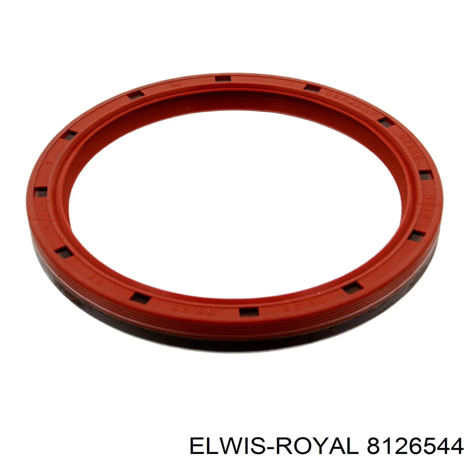 8126544 Elwis Royal vedação traseira de cambota de motor