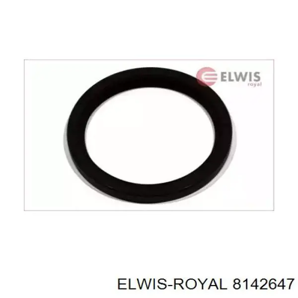 8142647 Elwis Royal vedação traseira de cambota de motor