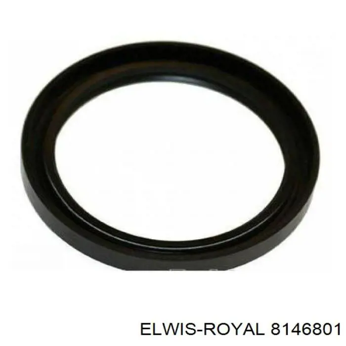 Anillo retén, cigüeñal 8146801 Elwis Royal