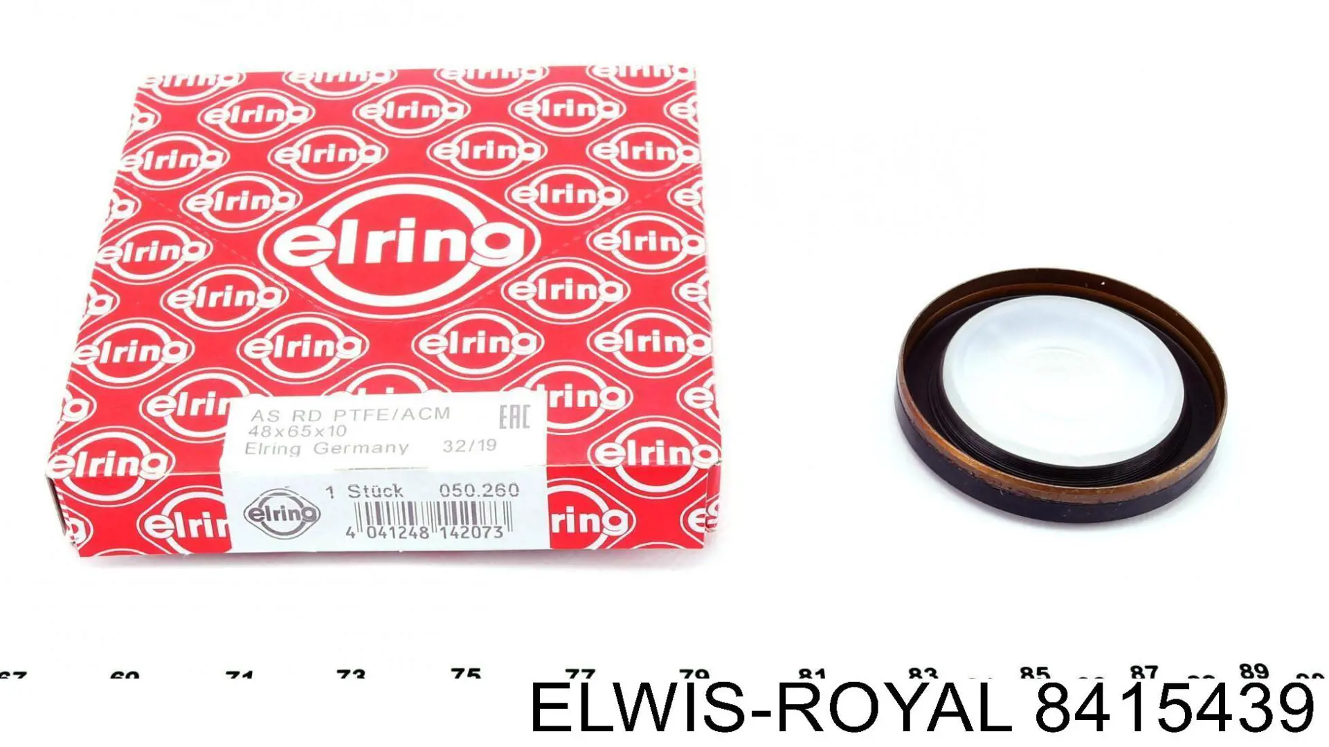 Сальник коленчатого вала Elwis Royal 8415439 цена, от 5.98 USD