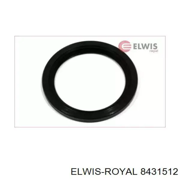 8431512 Elwis Royal vedação traseira de cambota de motor