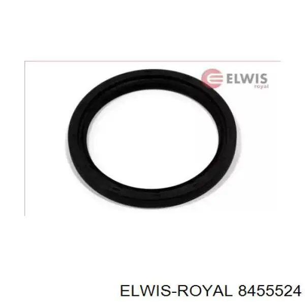 8455524 Elwis Royal сальник коленвала двигателя задний
