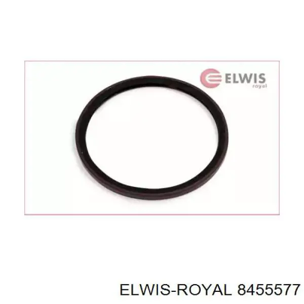8455577 Elwis Royal сальник коленвала двигателя задний