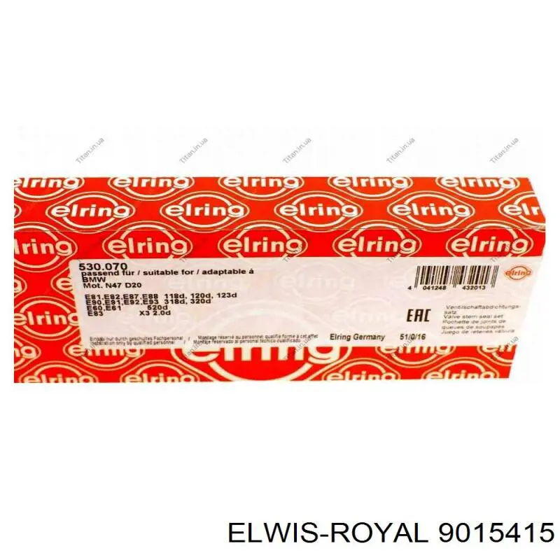 9015415 Elwis Royal