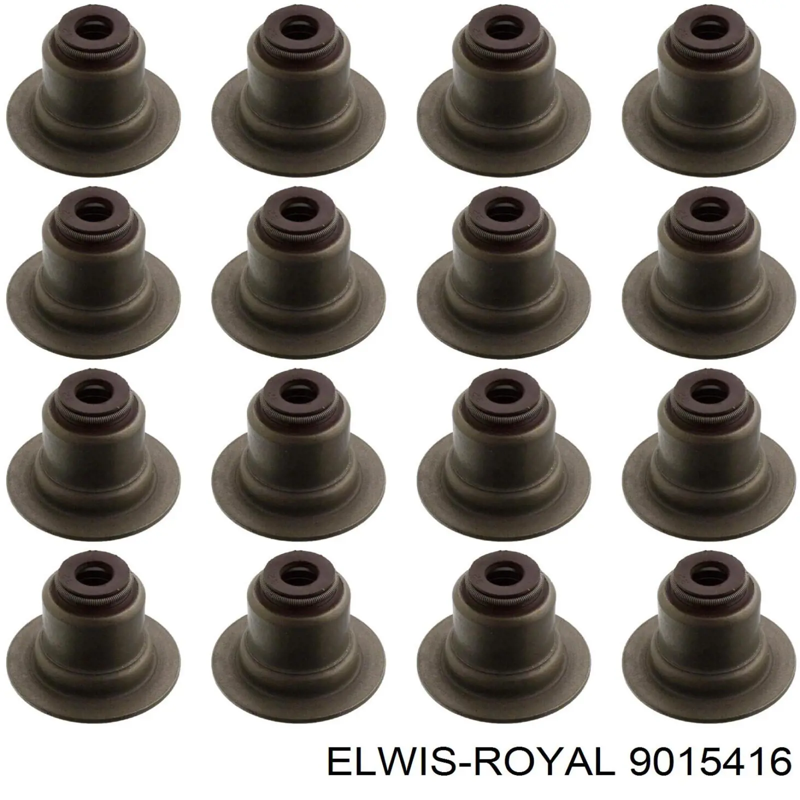 9015416 Elwis Royal vedação de válvula (coletor de óleo, admissão/escape, kit para um motor)