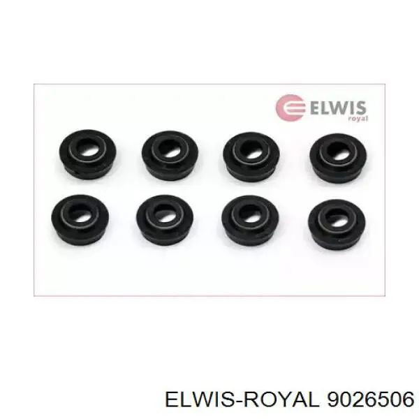 9026506 Elwis Royal vedação de válvula (coletor de óleo, admissão/escape, kit para um motor)
