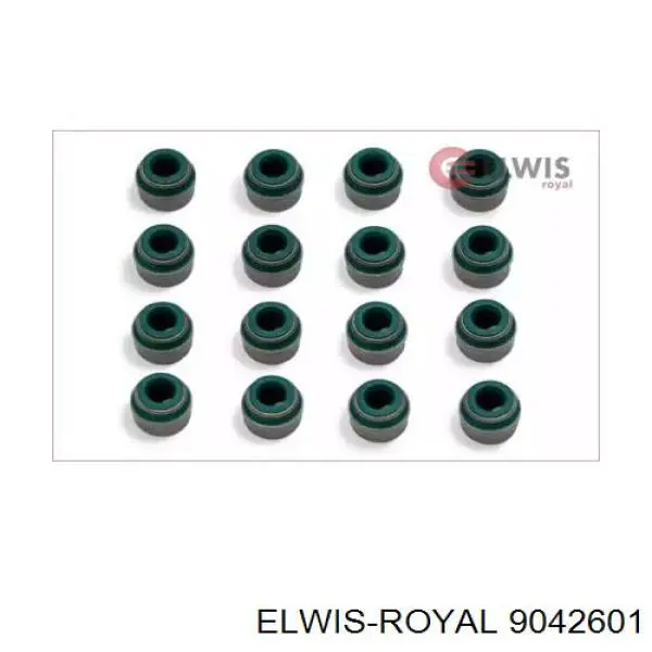 9042601 Elwis Royal сальник клапана (маслосъемный, впуск/выпуск, комплект на мотор)