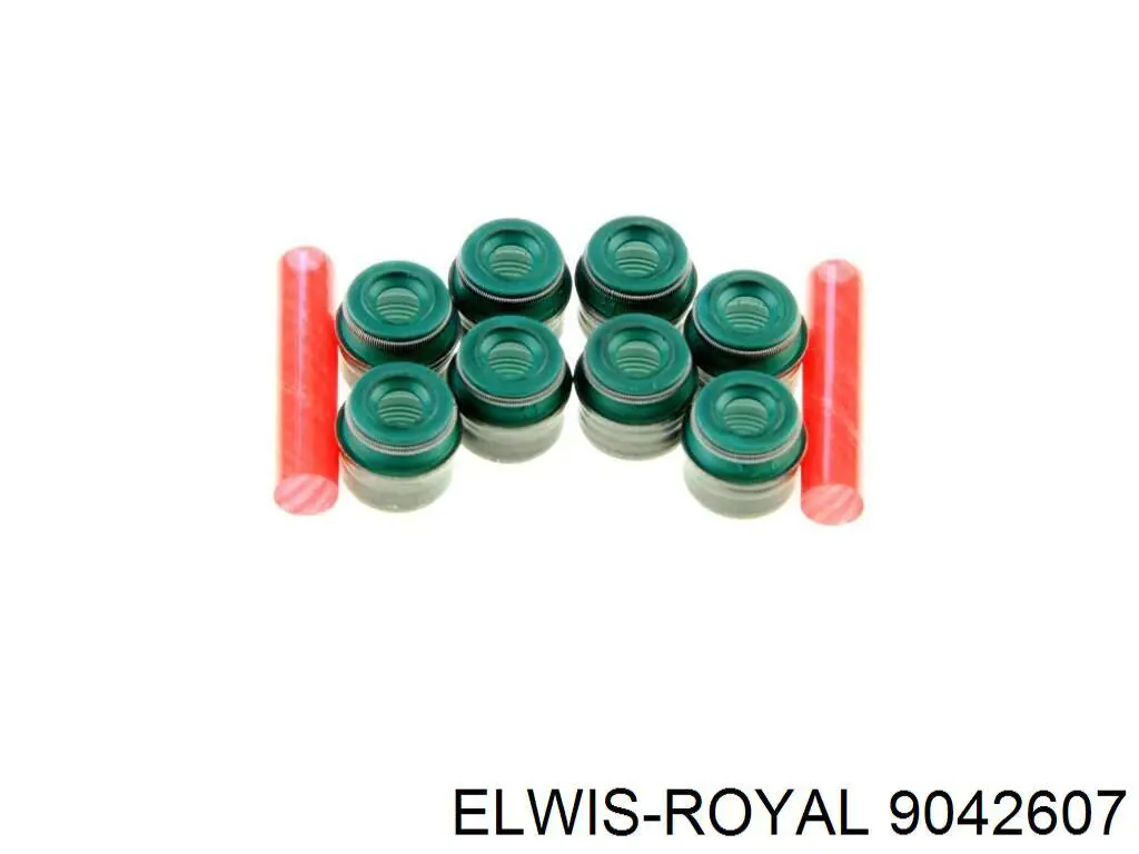 9042607 Elwis Royal сальник клапана (маслосъемный, впуск/выпуск, комплект на мотор)